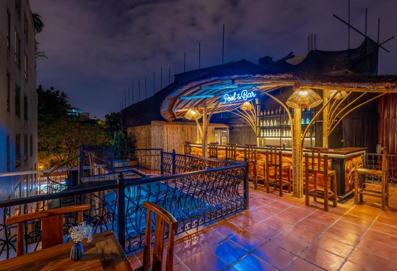 The One Hostel Hanoi Luaran gambar