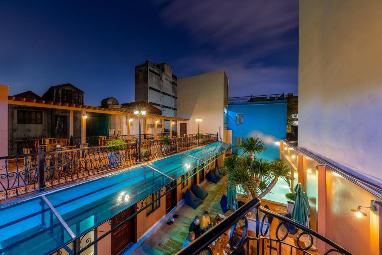The One Hostel Hanoi Luaran gambar
