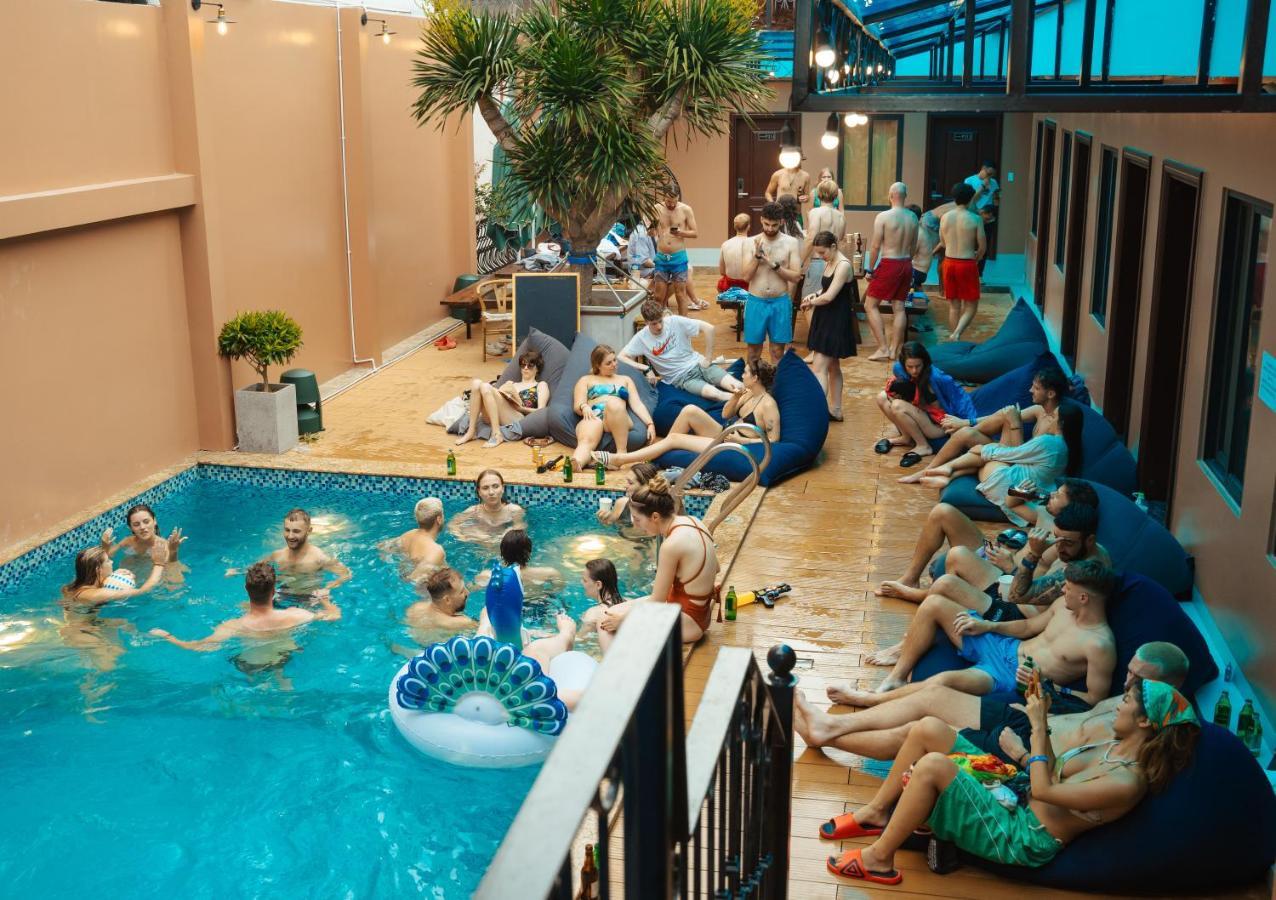 The One Hostel Hanoi Luaran gambar