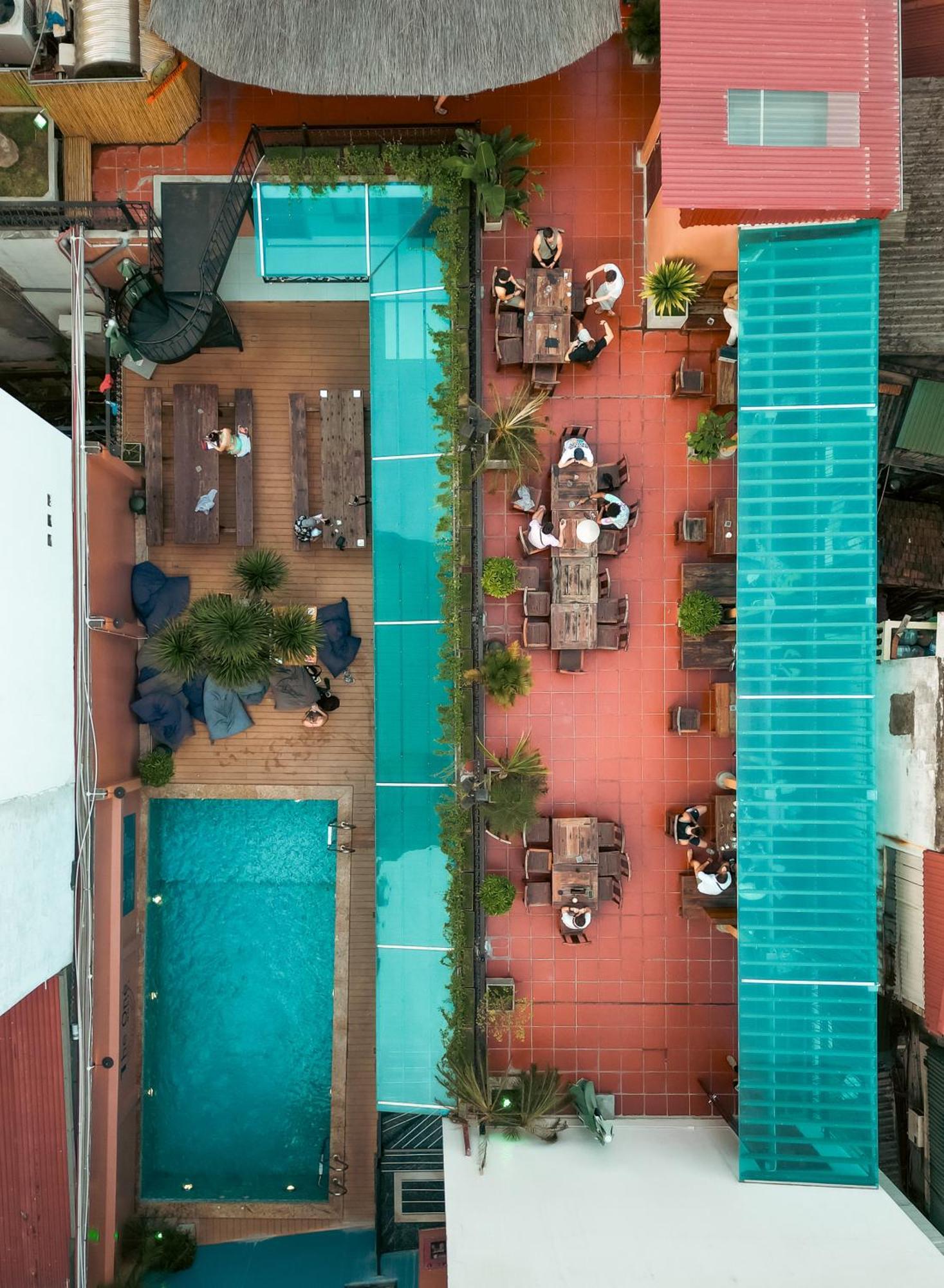 The One Hostel Hanoi Luaran gambar