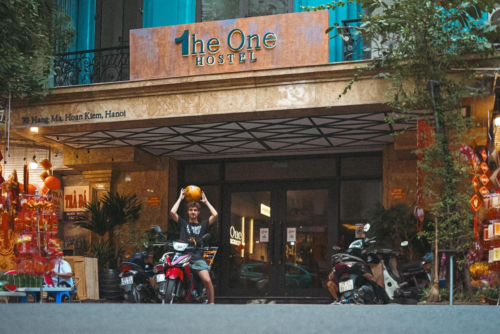The One Hostel Hanoi Luaran gambar
