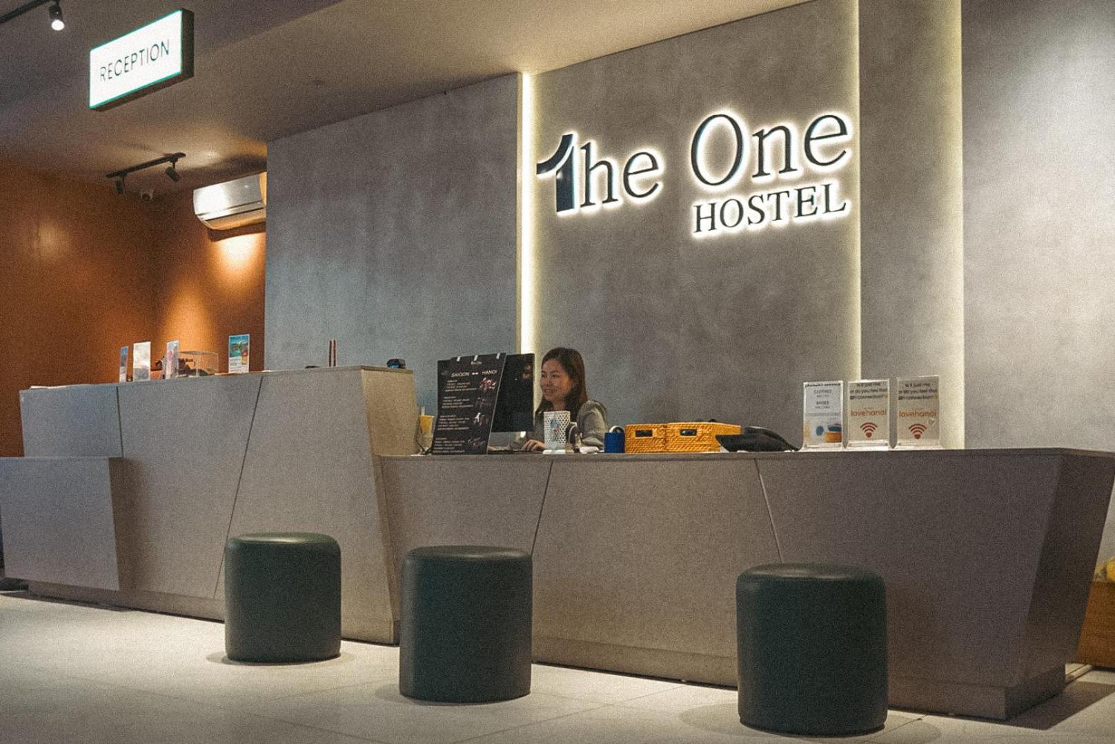 The One Hostel Hanoi Luaran gambar