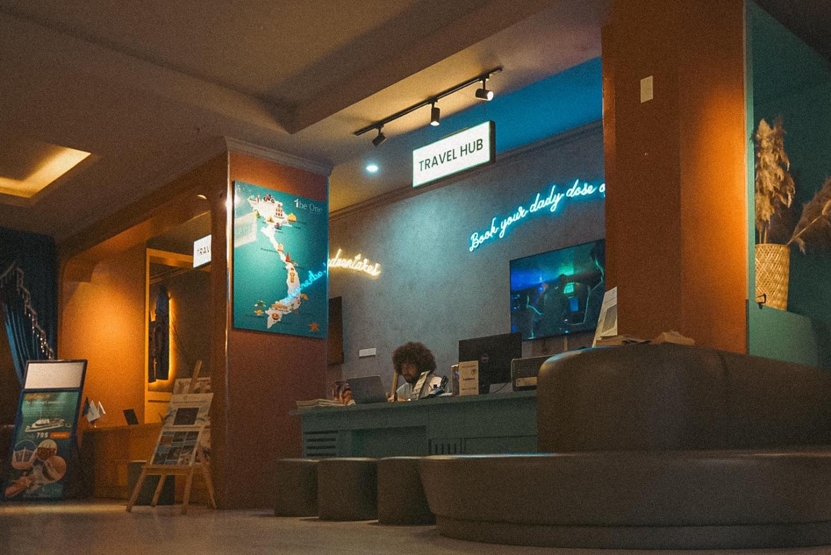The One Hostel Hanoi Luaran gambar