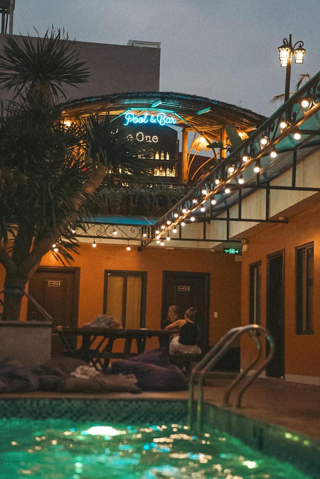The One Hostel Hanoi Luaran gambar