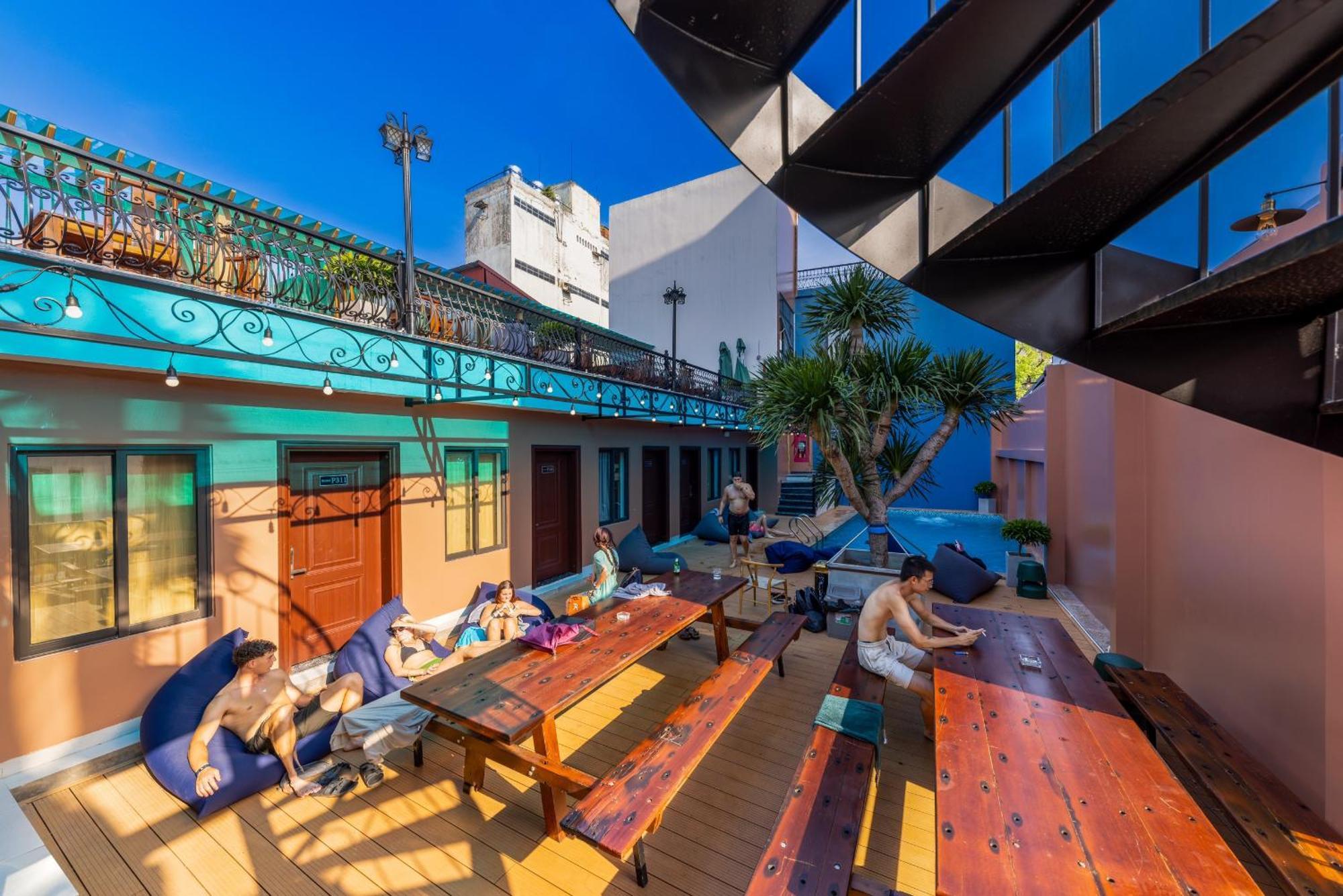 The One Hostel Hanoi Luaran gambar